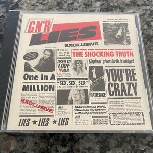 Guns N’ Roses - G N’ R Lies CD
